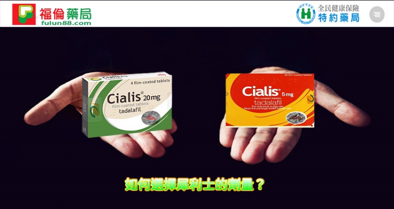 如何選擇犀利士的劑量？.jpg